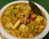 Foto del paso 3 de la receta: Patatas con cordero (huesos) y guisantes
