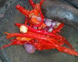 Foto langkah ke 2 dari resep Sambal pecel lele.