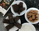 A picture of step 2 of Chocolate rabri.