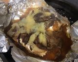A picture of step 9 of Monkfish Fillets with Porcini Mushrooms, Apple, and Lemon.