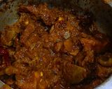 A picture of step 5 of Mutton Curry.