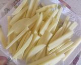 A picture of step 1 of Homemade chips.