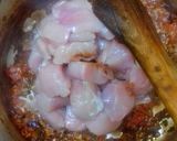 A picture of step 5 of Weekend chicken curry #eastercontest.