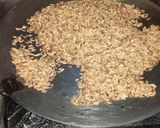 A picture of step 1 of Tempting flavor ingredient fried Cumin seeds.