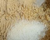 A picture of step 5 of Wheat flour jaggery pinni (gud laduu) आटा गुड़ पिन्नी.