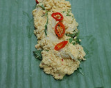 Foto langkah ke 6 dari resep Pepes Tahu Jamur.