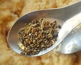 A picture of step 4 of Suji Halwa.