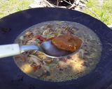 Foto del paso 4 de la receta: Pollo al curry en el disco