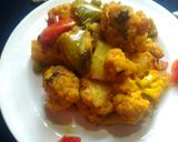 ফুলকপির বাটি চচ্চড়ি(fulkopir bati chorchori recipe in Bengali) রেসিপির ধাপ 6 ছবি
