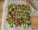 Foto del passaggio 1 della ricetta Crostata di Frangipane e Rabarbaro