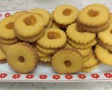 Omlós lekváros linzert recept fázis 3 fotója