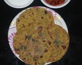 કોથમીર બાજરના ઢેબરા(kothmir bajrana dhebra recipe in Gujarati) રેસીપી સ્ટેપ5ફોટો