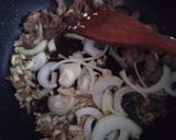 Foto langkah ke 3 dari resep Daging Sapi Cah Brokoli.