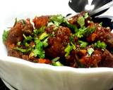 Dry Veg Manchurian recipe step 2 photo