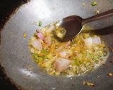 A picture of step 4 of Peas Fox nuts Curry.
