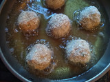 Bolitas de atún empanizadas