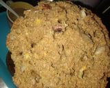 A picture of step 7 of Banana-Nut Wheat bread.