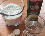 Foto del paso 1 de la receta: Crackers de aceite de oliva