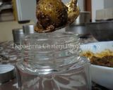 A picture of step 12 of OLIVE PICKLE (JOLPAI ACHAR) without garlic.