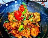 A picture of step 7 of Charsi karahi Dhaba Style.