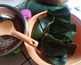 Foto langkah ke 3 dari resep Pepes tahu, jamur, kerupuk & kemangi tanpa telur dgn bumbu iris.