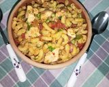 A picture of step 6 of Hot & spicy macaroni.