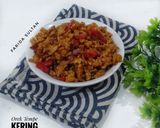 Foto langkah ke 4 dari resep Orek Tempe Kering Pedas Manis.