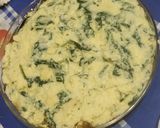 Foto del paso 2 de la receta: Polenta a la espinaca