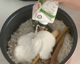 Foto langkah ke 3 dari resep Nasi Bakar Tongkol Suwir.
