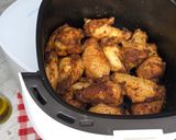 Foto del paso 4 de la receta Alitas de pollo en freidora de aire Cecofry
