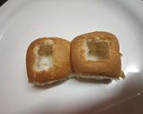 A picture of step 7 of Sabji stuffed baked cheesepav.