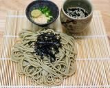 Hình bước làm 3 của món Mì Lạnh Soba Trà Xanh