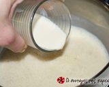 A picture of step 4 of Creamy avgolemono sauce.