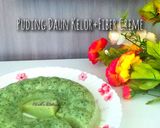 Foto langkah ke 4 dari resep Puding Daun Kelor + Fiber Creme.