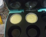 Foto del paso 3 de la receta: Cupcakes de nata rellenos de crema de limón