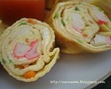 รูปขั้นตอนการทำที่ 4 ของ ไข่ม้วนปูอัด