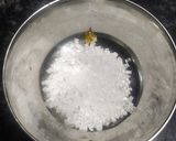 A picture of step 4 of Sprouted moong sabji with Roti.