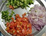 ऑयल फ्री छोला चाट (oil free chola chaat recipe in Hindi) रेसिपी चरण 2 फोटो