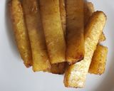 A picture of step 9 of Roasted fresh pineapple with cinnamon.