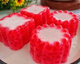 Foto langkah ke 5 dari resep Puding Sagu Mutiara.