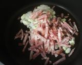 Foto del paso 1 de la receta: Habas baby con beicon y cuscús