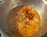 A picture of step 6 of Palak Paneer (Indian Spinach and Cheese Stew).