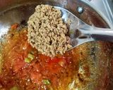 A picture of step 6 of Methi papad sabzi (Fenugreek).