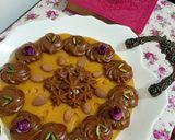 عکس مرحله 10 از دستور حلوا دو رنگ