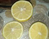 Foto langkah ke 3 dari resep Teh Bawang lemon dan Jahe.
