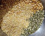 A picture of step 1 of Tridaali (triodaal).