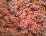 A picture of step 5 of Full Flavor Pork and Pasta.
