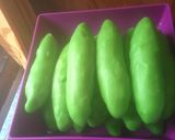 Foto langkah ke 8 dari resep Es pisang Ijo#BulanSyawal.