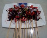Foto langkah ke 4 dari resep Sate kambing kecap sederhana.