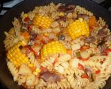 Foto del paso 5 de la receta: Guiso con fideos